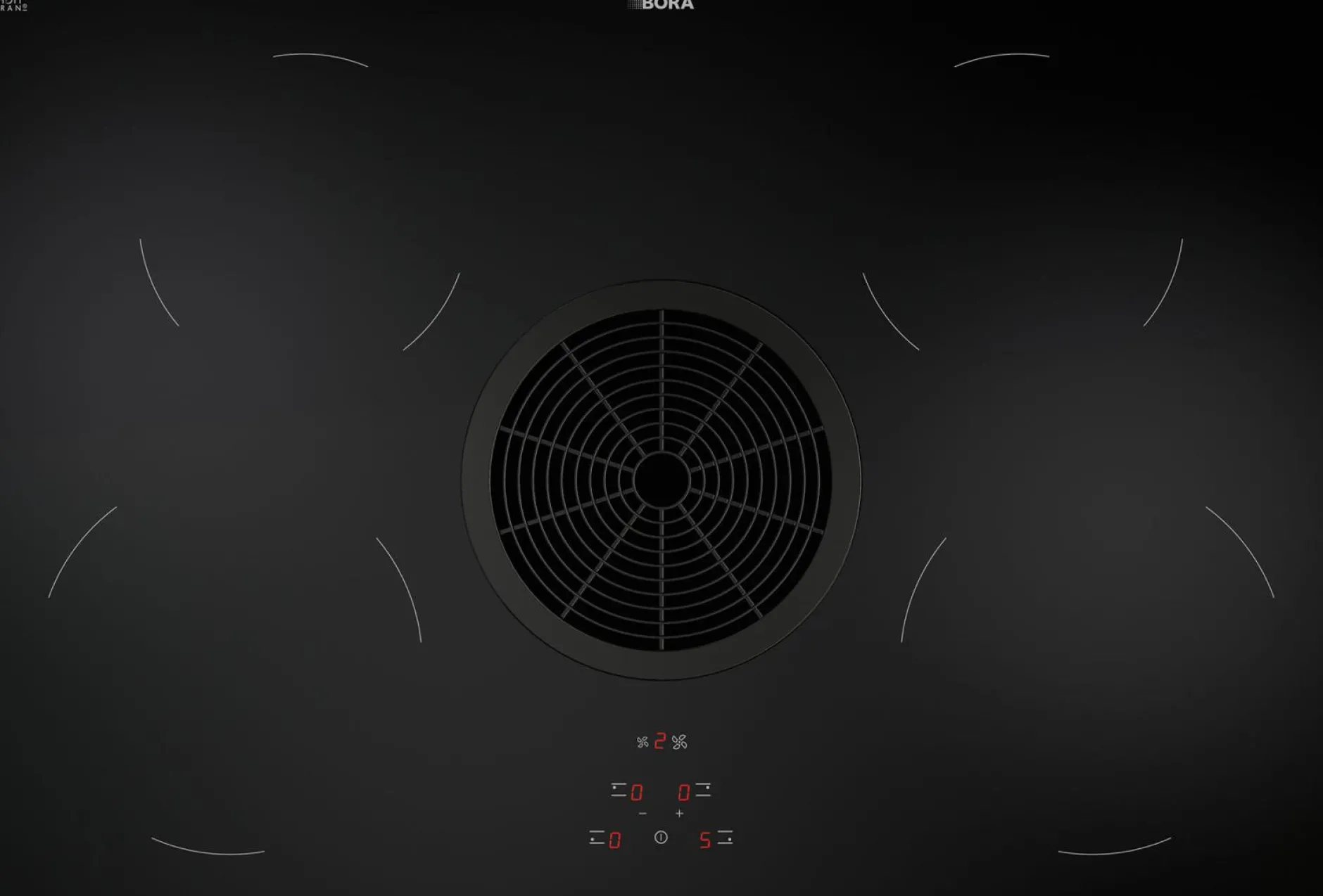 Best Muldenlüfter Induktion Bora Kochfelder|Kochfelder