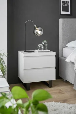 Outlet Nachtkommode AUSTIN Nachttische|Nachttische