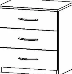 Online Nachtkommode ROSTOCK Kommoden|Nachttische