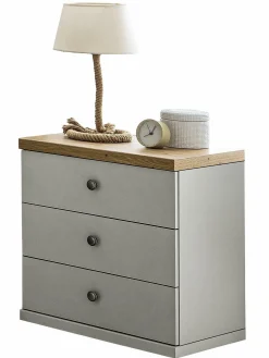 Hot Nachtkommode AALBORG Kommoden|Nachttische