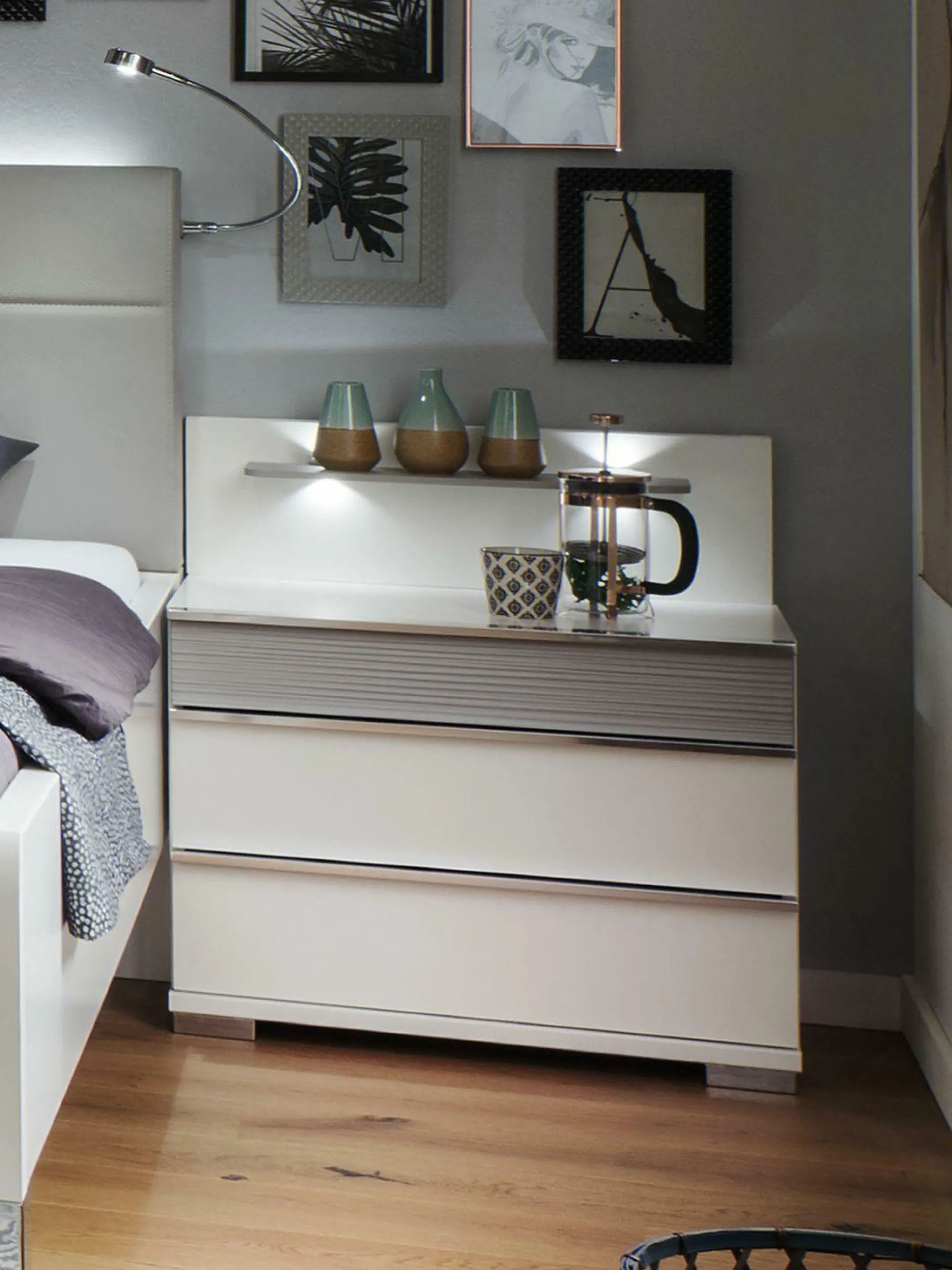 New Nachtkommoden CASSANO-2 Kommoden|Nachttische