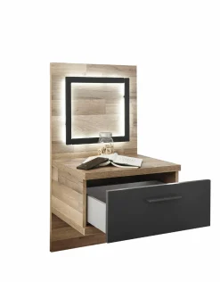 Outlet Nachtkonsole BRAGA Zubehör|Nachttische