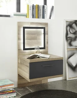 Outlet Nachtkonsole BRAGA Zubehör|Nachttische