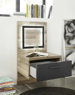 Outlet Nachtkonsole BRAGA Zubehör|Nachttische