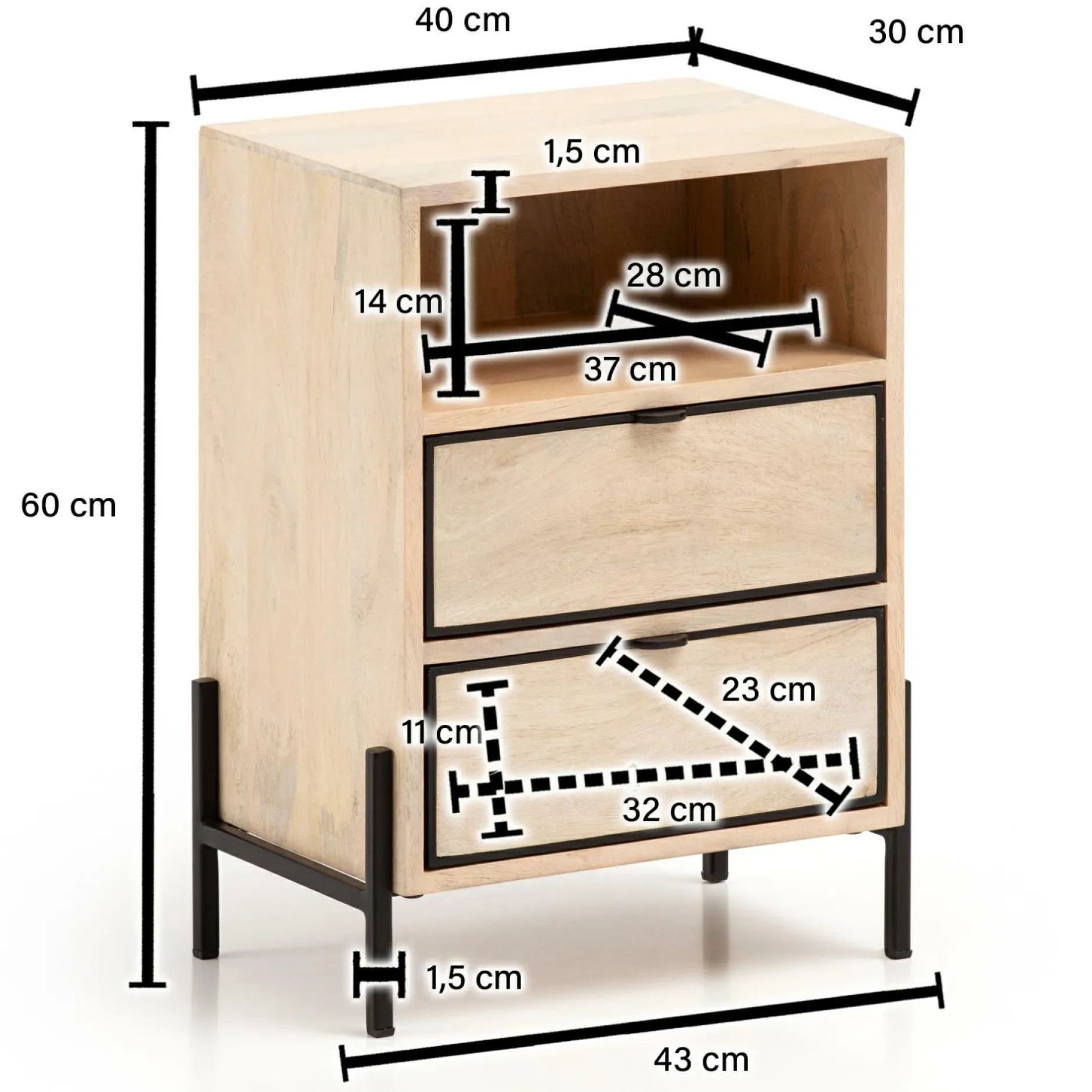 Discount Nachttisch Nachttische|Nachttische