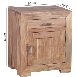 Clearance Nachttisch MUMBAI Nachttische|Nachttische