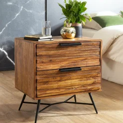 New Nachttisch NISHAN Nachttische|Nachttische