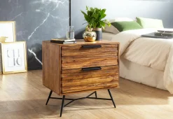 New Nachttisch NISHAN Nachttische|Nachttische