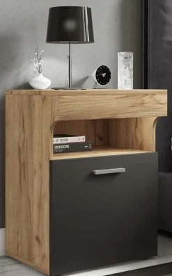 Clearance Nachttisch SLEPAL Nachttische|Nachttische