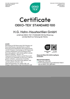 Nackenrollenbezug Jersey aqua Nackenrollen|Kissen