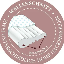 Sale Nackenstützkissen PARATEX Ergo Nackenstützkissen|Kopfkissen