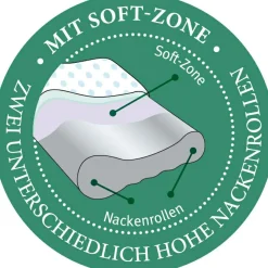 Outlet Nackenstützkissen REVITA Vario Nackenstützkissen|Kopfkissen