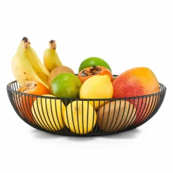 Best Obstkorb schwarz Korbwaren|Aufbewahrung