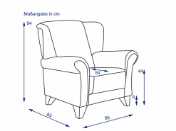 Online Ohrensessel QUADRA Sessel|Einzel- & Loungesessel