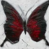 Originalbild BUTTERFLY RED Originalbilder