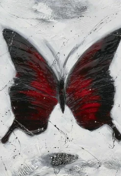Originalbild BUTTERFLY RED Originalbilder