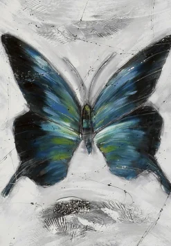 Hot Originalbild BUTTERFLY türkis Originalbilder