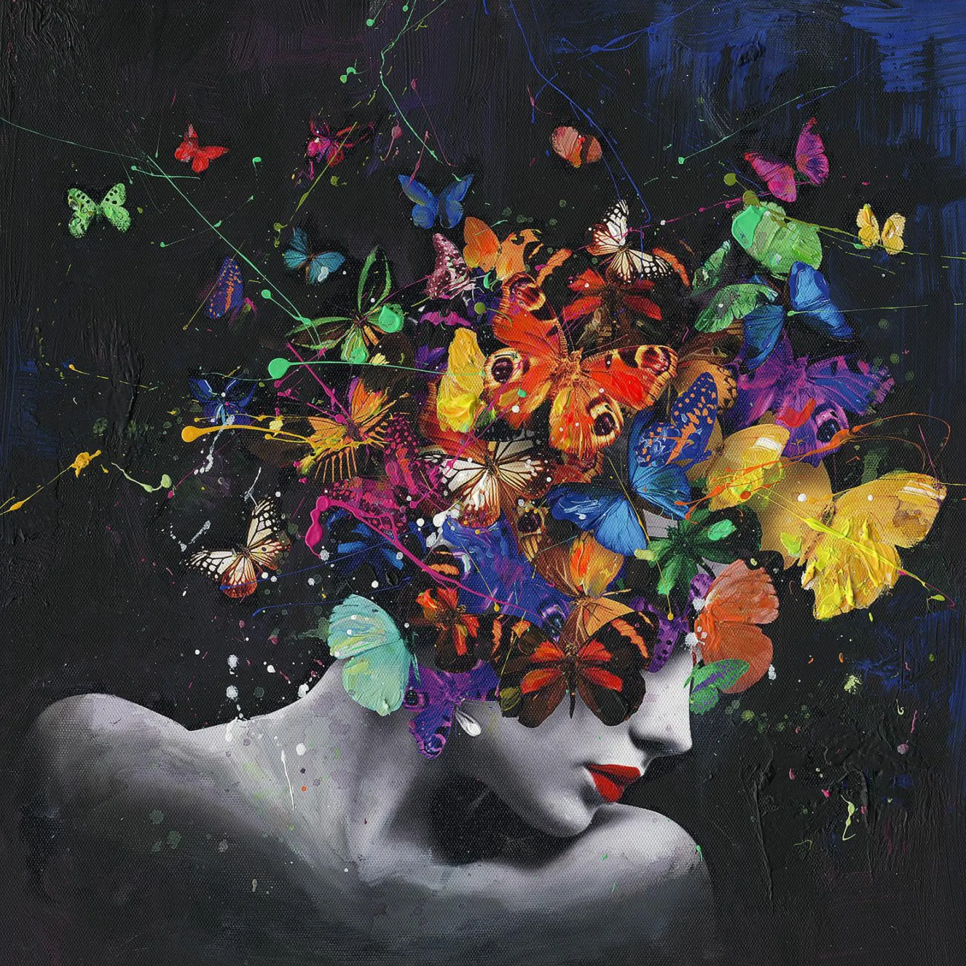 Hot Originalbild COLOURFUL Originalbilder|Bilder