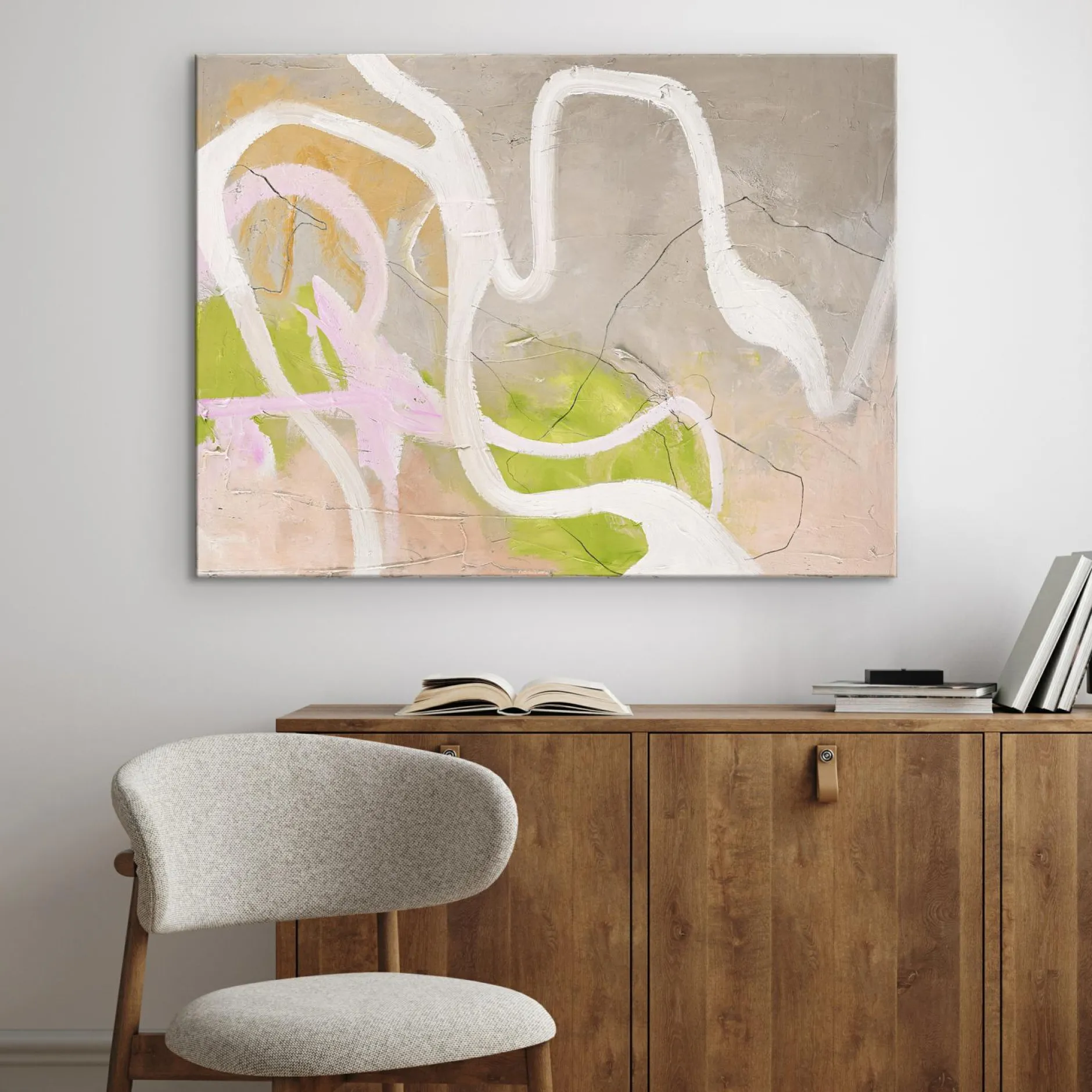 Sale Originalbild LIGHT LINE Originalbilder