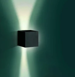 Sale Outdoor-Wandleuchte CUBI Außenleuchten|Wandleuchten