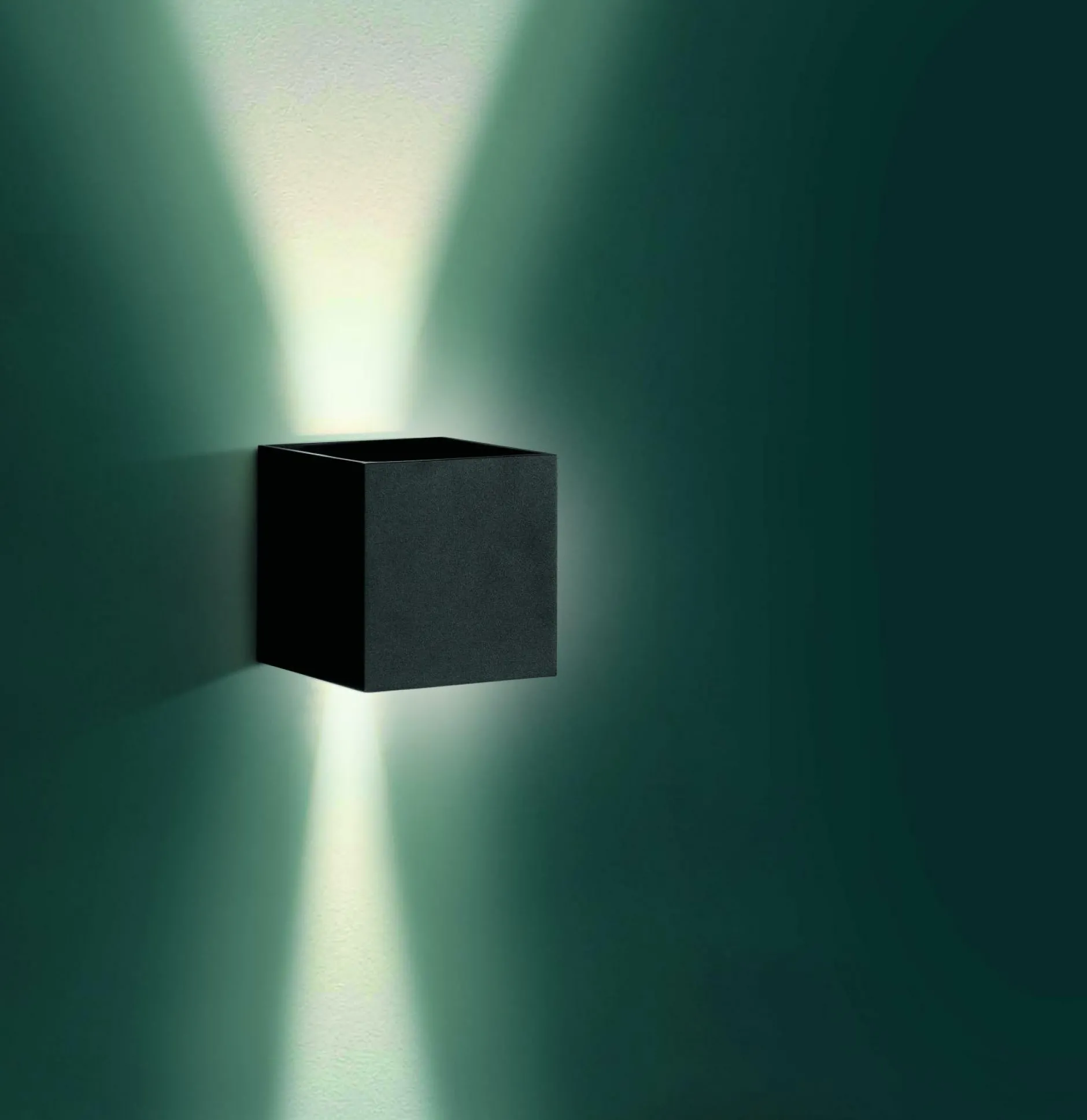 Sale Outdoor-Wandleuchte CUBI Außenleuchten|Wandleuchten