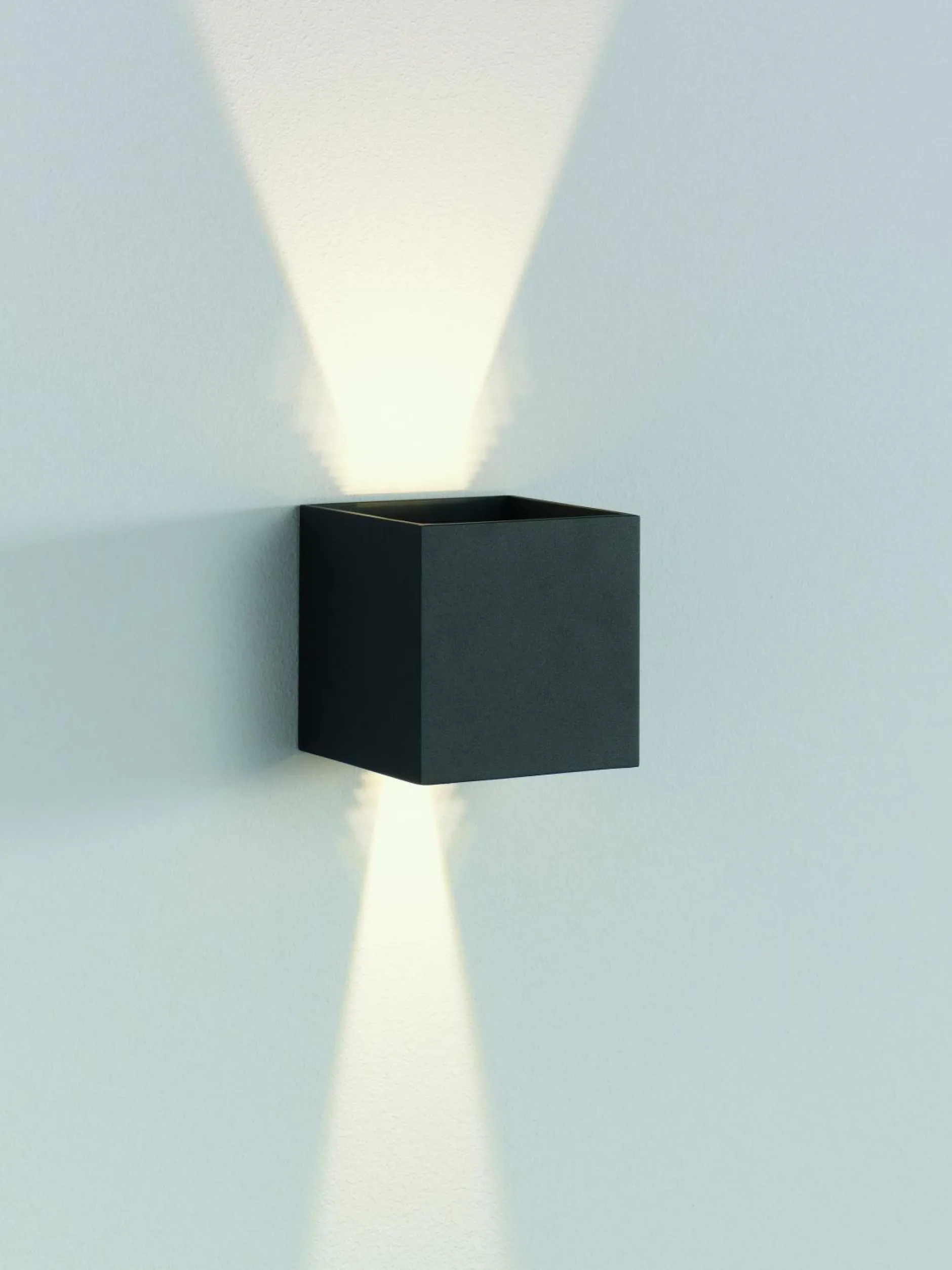 Sale Outdoor-Wandleuchte CUBI Außenleuchten|Wandleuchten
