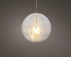 Online Papierleuchte LED Geschenkpapier|Weihnachtsbeleuchtung