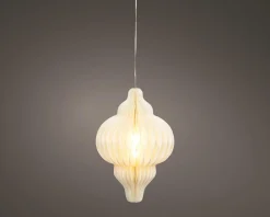 Online Papierleuchte LED Geschenkpapier|Weihnachtsbeleuchtung