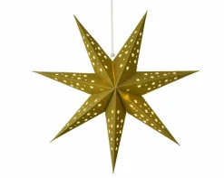 Sale Papierstern LED Weihnachtsbeleuchtung