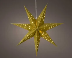 Sale Papierstern LED Weihnachtsbeleuchtung