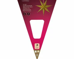 Sale Papierstern LED Weihnachtsbeleuchtung