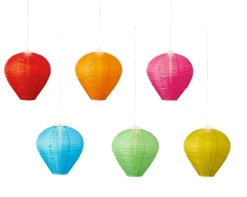 Best Party-Beleuchtung LAMPION Lichterketten