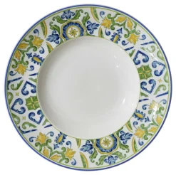 Online Pastateller ROMA VERDE Geschirr|Gedeckter Tisch