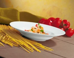 Outlet Pastateller VIP Geschirr|Gedeckter Tisch