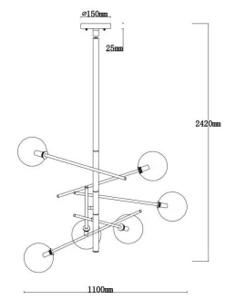 Clearance Pendelleuchte AKSEL Pendelleuchten|Pendelleuchten