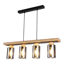 New Pendelleuchte BOSCO SMOKY Pendelleuchten|Pendelleuchten