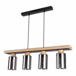 New Pendelleuchte BOSCO SMOKY Pendelleuchten|Pendelleuchten