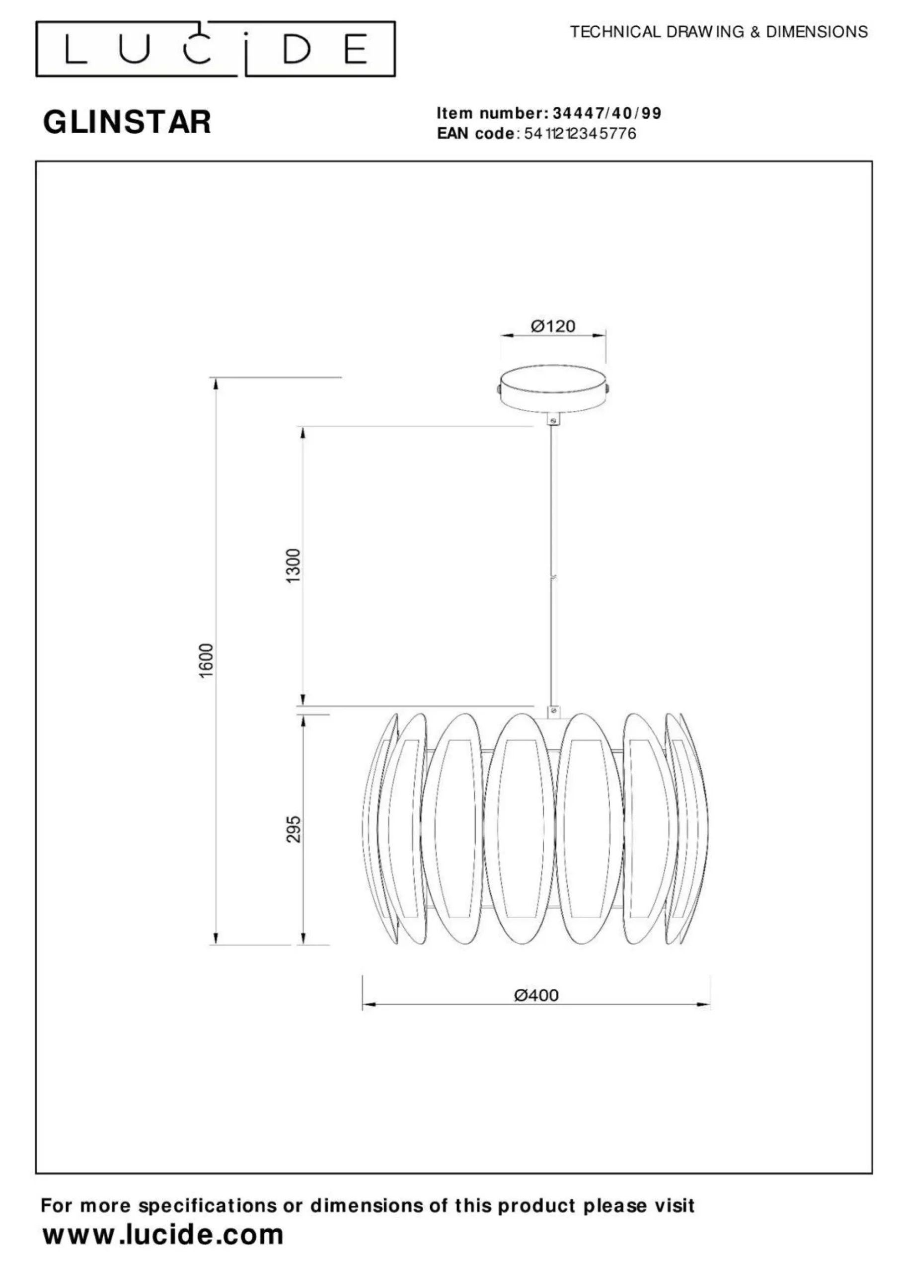 Sale Pendelleuchte GLINSTAR Pendelleuchten|Pendelleuchten
