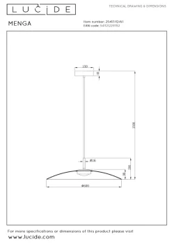 Best Pendelleuchte MENGA Pendelleuchten|Pendelleuchten