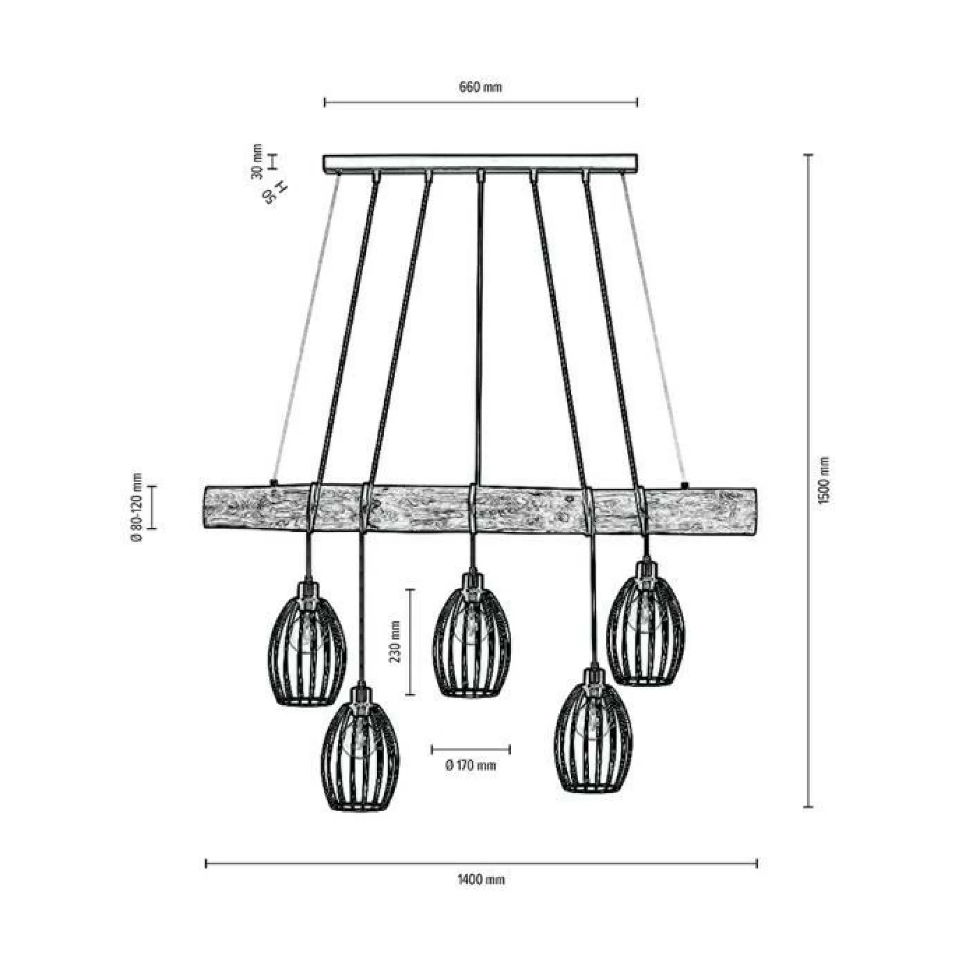 Hot Pendelleuchte TRABO Pendelleuchten|Pendelleuchten