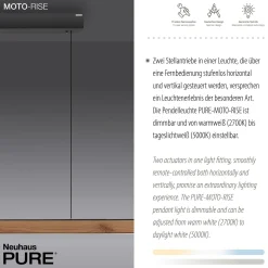 Discount Pendelleuchte PURE MOTO-RISE Pendelleuchten|Pendelleuchten
