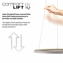 Clearance Pendelleuchte QUILLO Pendelleuchten|Pendelleuchten