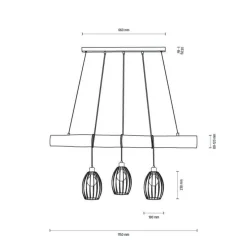Online Pendelleuchte TRABO Pendelleuchten|Pendelleuchten