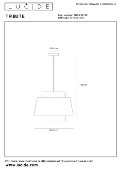 Hot Pendelleuchte TRIBUTE Pendelleuchten|Pendelleuchten