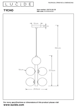 New Pendelleuchte TYCHO Pendelleuchten|Pendelleuchten