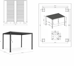Discount Pergola OCEAN Sonstiges
