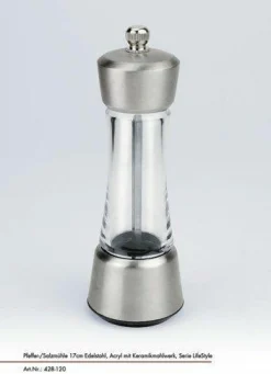 Sale Pfeffer-/Salzmühle Gewürzmühlen & -Streuer