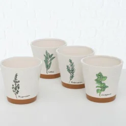 Clearance Pflanztopf HERBS Pflanz- Und Übertöpfe