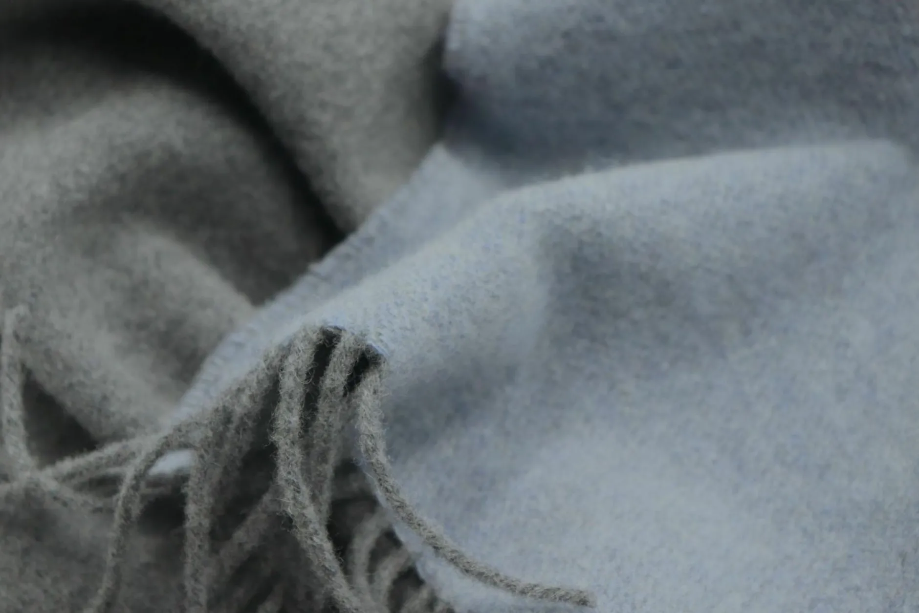 Sale Plaid blau-grau Decken|Decken & Kissen