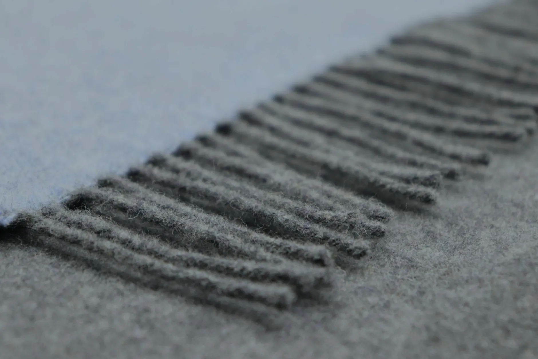 Sale Plaid blau-grau Decken|Decken & Kissen